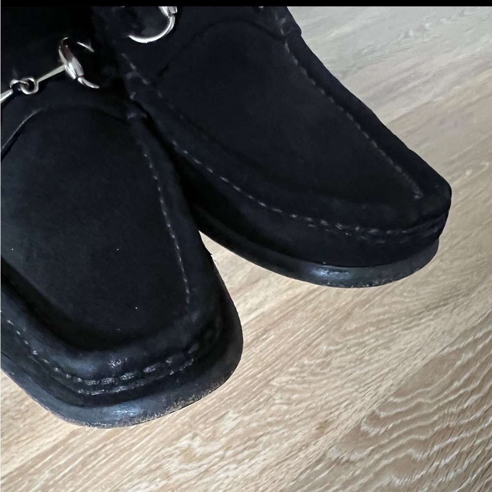 Gucci suede horsebit loafers - Picture 10 of 10
